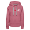 Zicke - Frauen Premium Hoodie - Malve