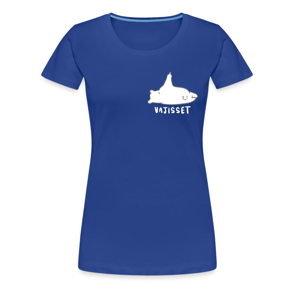Vajisset - Frauen Premium T-Shirt - Königsblau