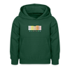 Marzahn - Kinder Hoodie - Flaschengrün