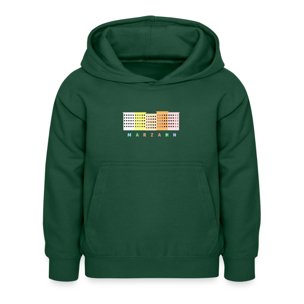 Marzahn - Kinder Hoodie - Flaschengrün