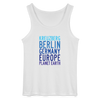 Kreuzberg - Planet Earth - Männer Tank Top - Weiß