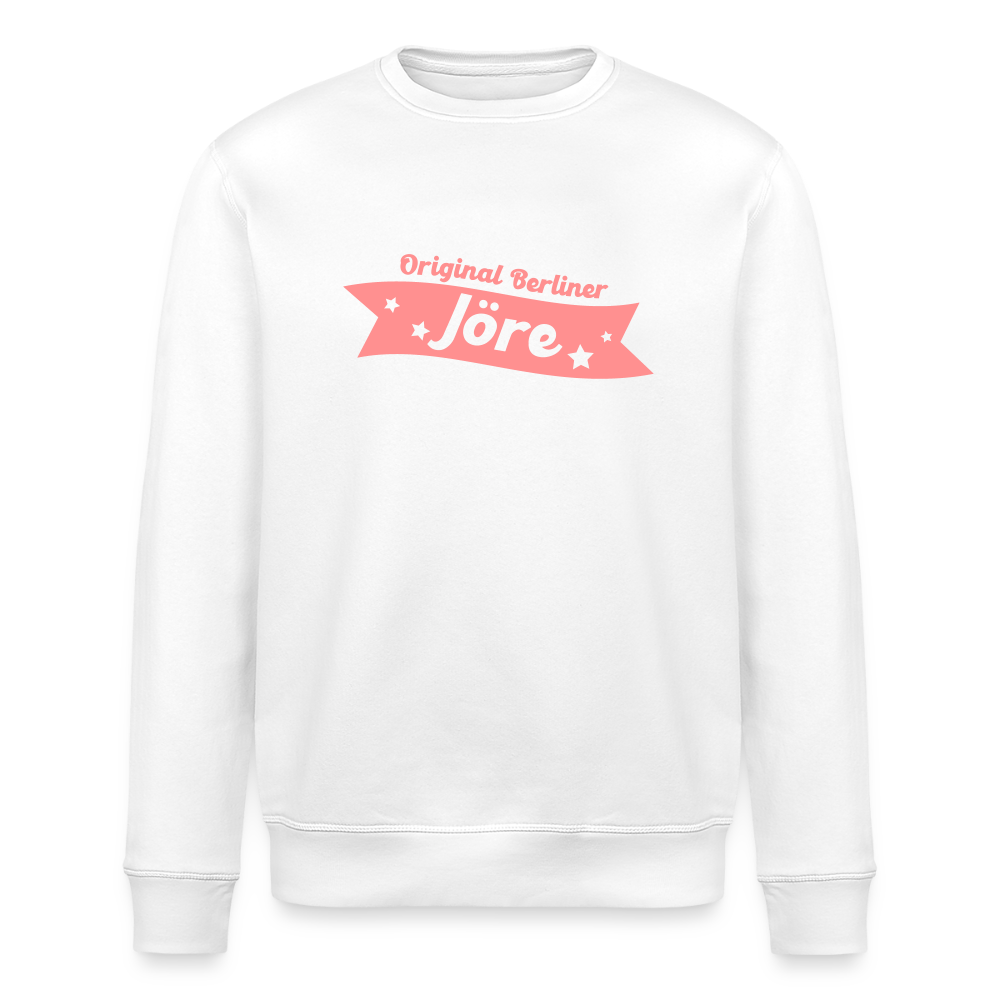 Berliner Jöre - Unisex Bio Sweatshirt - Weiß