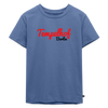 Tempelhof Berlin - Kinder Premium T-Shirt - Taubenblau