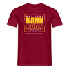 Wat Icke Kann, Kann Keener - Männer Premium T-Shirt - Ziegelrot