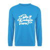 Kiekste - Unisex Pullover - Meeresblau