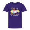 Kreta oder Kreuzberg - Kinder Premium T-Shirt - Lila