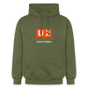 U2 Berlin - Hoodie - Militärgrün