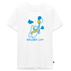 Der Bär fliegt - Teenager Premium T-Shirt