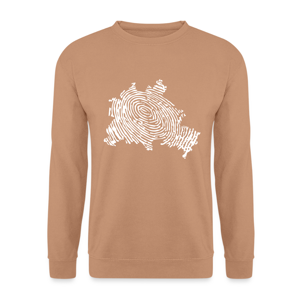 Berliner Finger - Unisex Pullover - Mocca
