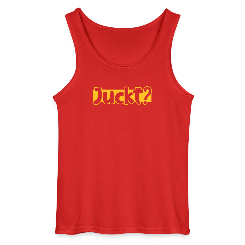 Juckt? - Männer Tank Top - Rot