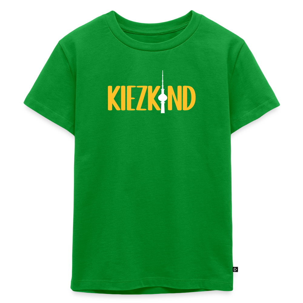 Kiezkind - Kinder Premium T-Shirt - Grün