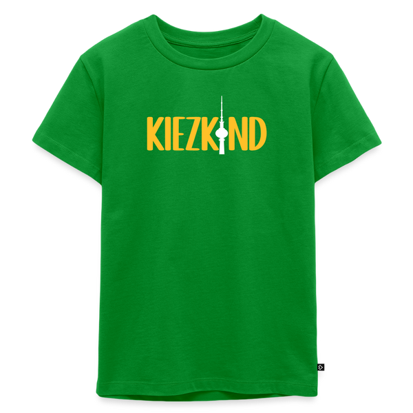 Kiezkind - Kinder Premium T-Shirt - Grün