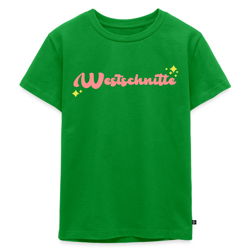 Westschnitte - Kinder Premium T-Shirt - Grün