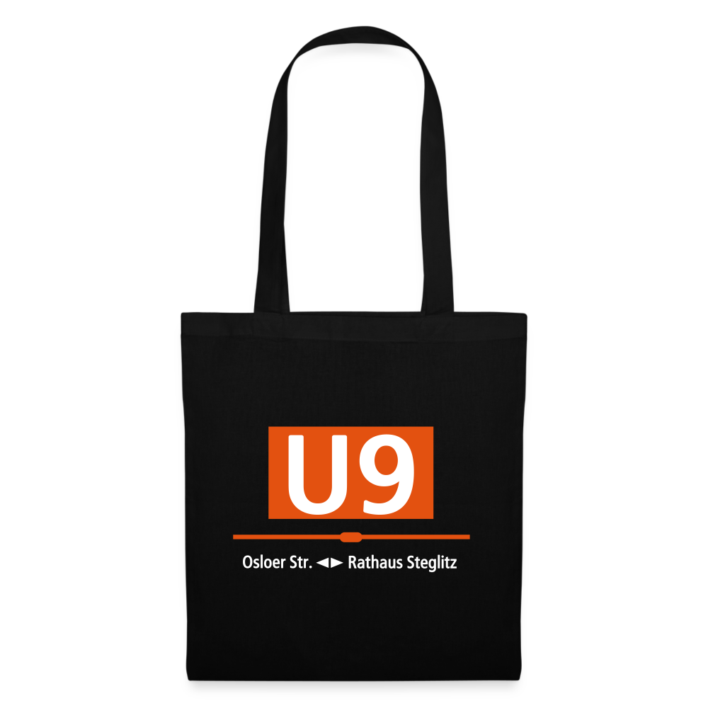 U9 - Stoffbeutel - Schwarz