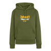 Jahaa!!! Mach ick! später! vielleicht - Frauen Premium Hoodie - Khaki