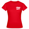 Allet Jut - Frauen Premium T-Shirt - Rot
