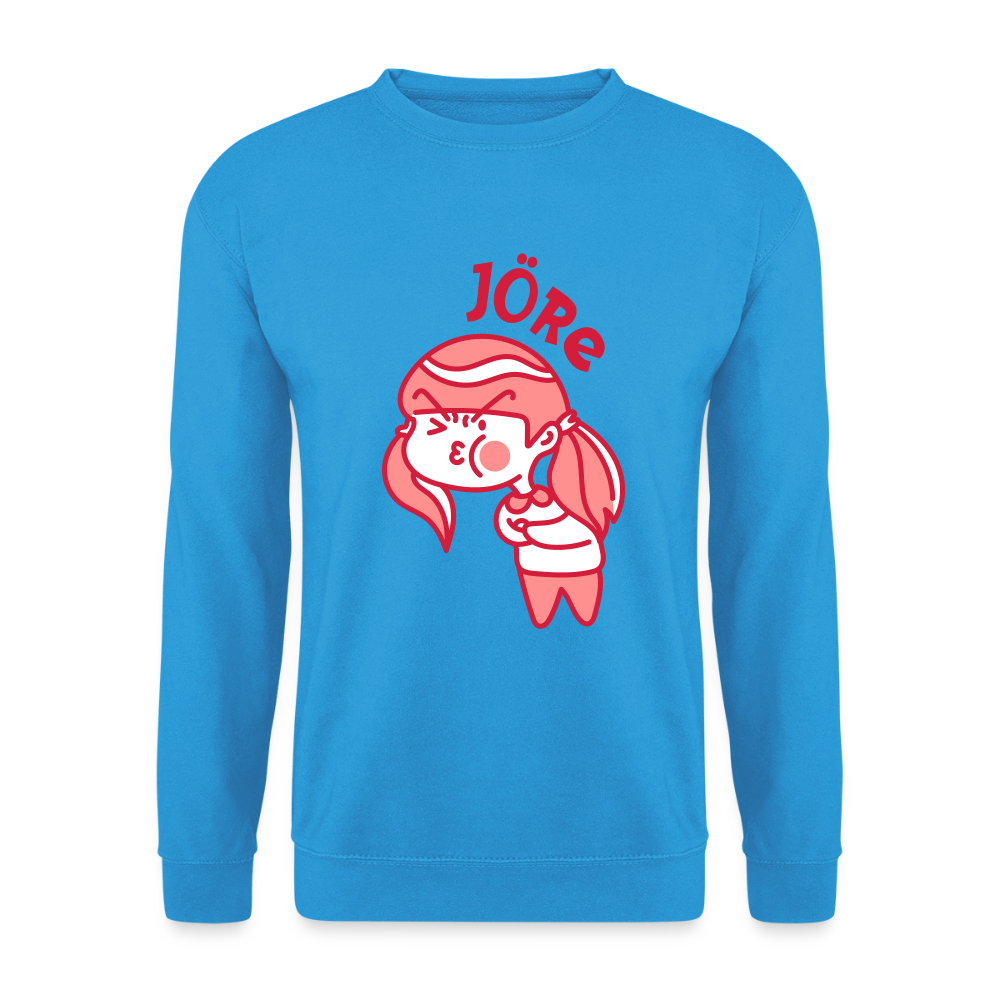Jöre - Unisex Pullover - Meeresblau