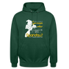Spanien oder Spandau - Unisex Hoodie - Flaschengrün