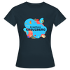 Kreatives Kreuzberg - Frauen Premium T-Shirt - Navy