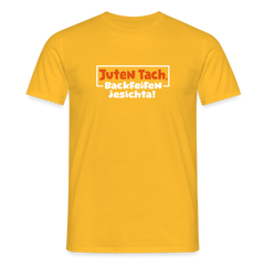 Juten Tach, Backfeifenjesichta! - Männer Premium T-Shirt