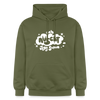 och nüscht jeht schon! - Hoodie - Militärgrün
