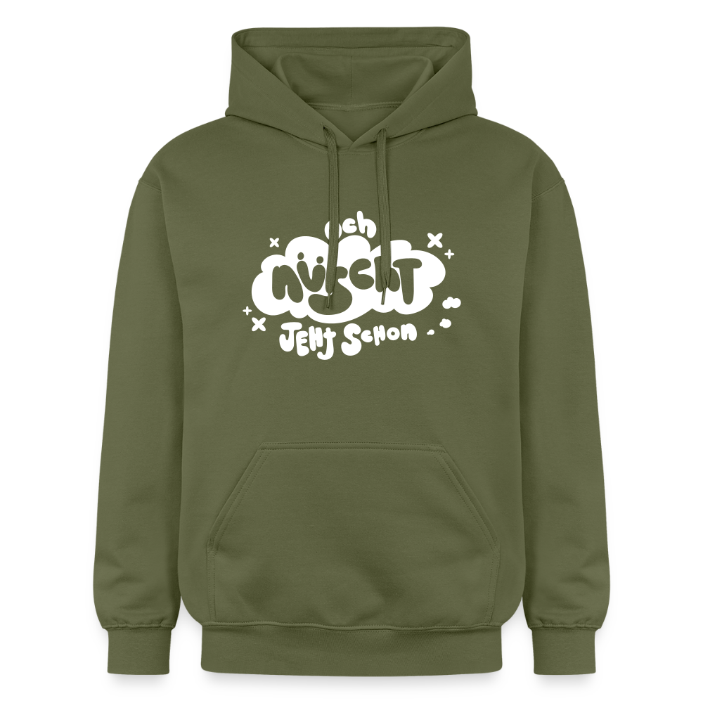 och nüscht jeht schon! - Hoodie - Militärgrün