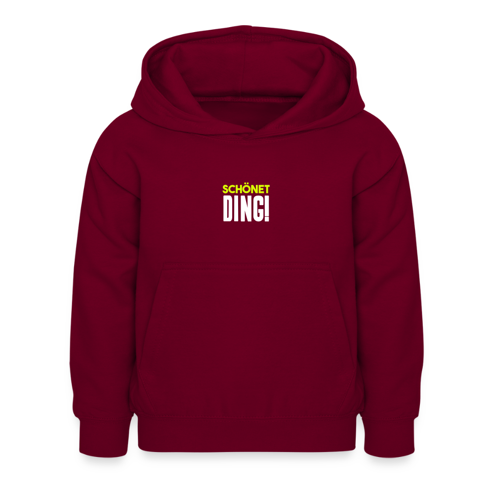 schönet Ding! - Kinder Hoodie - Bordeaux