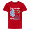 Georgien oder Gesundbrunnen - Teenager Premium T-Shirt - Rot