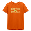 Keen Bock uff Heck Meck - Kinder Premium T-Shirt - Orange