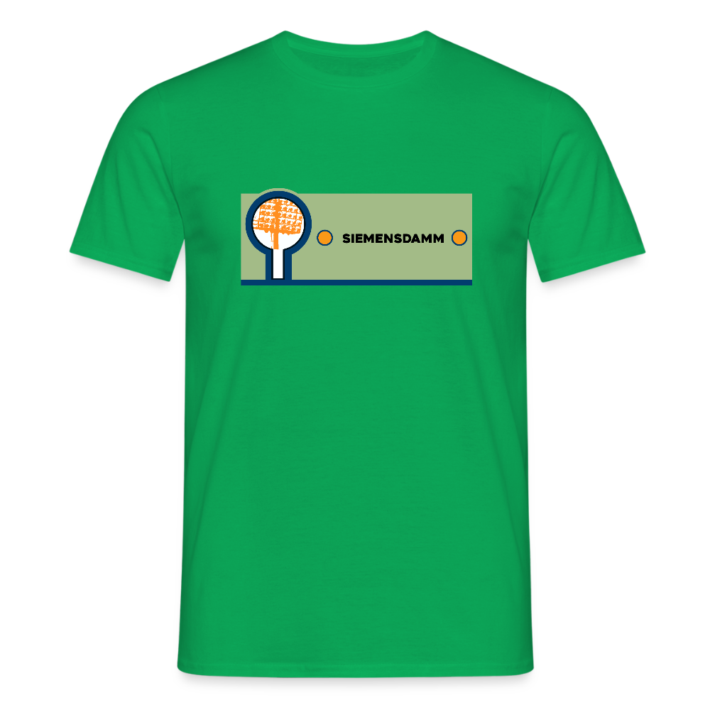 Siemensdamm - Männer Premium T-Shirt - Kelly Green