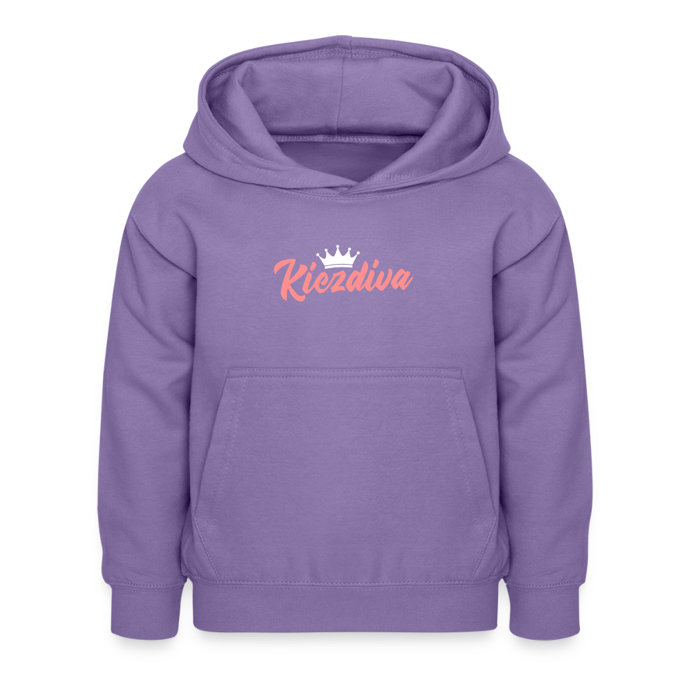 Kiezdiva - Kinder Hoodie - Lavendel