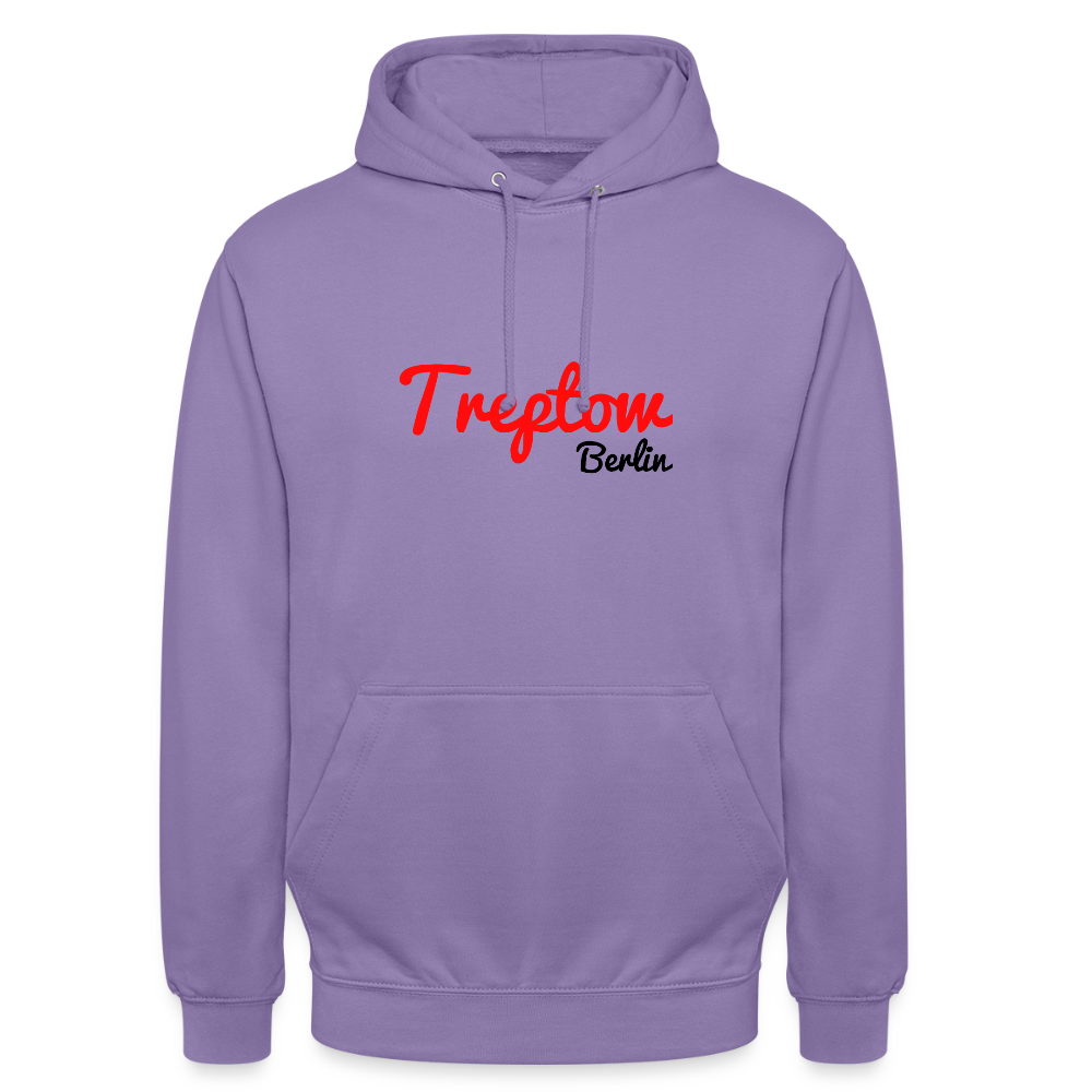 Treptow Berlin - Unisex Hoodie - Lavendel