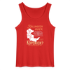 Kolumbien oder Köpenick - Männer Tank Top - Rot