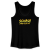 Schau! Find Ick Dit - Frauen Bio Tank Top - Schwarz