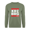 KRZBRG - Unisex Pullover - Armeegrün