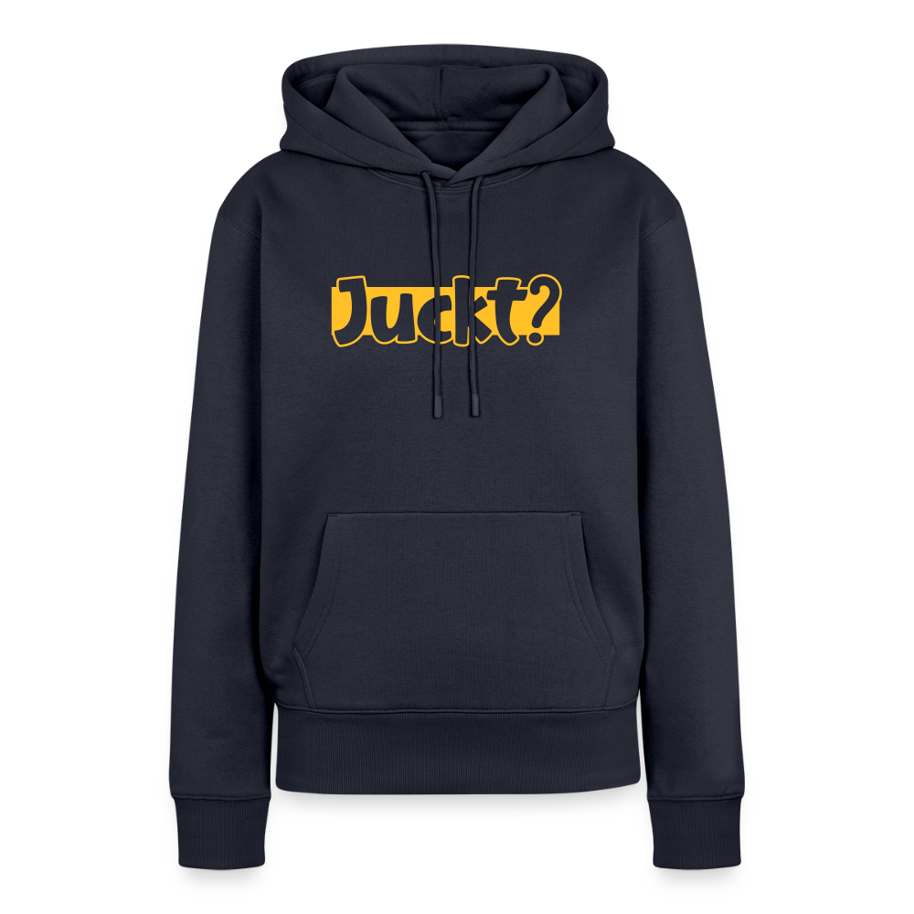 Juckt? - Frauen Premium Hoodie - Navy