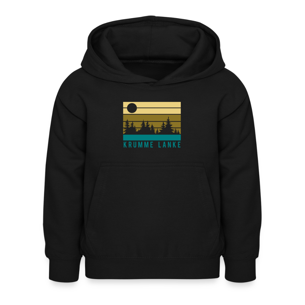Krumme Lanke - Kinder Hoodie - Schwarz