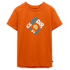 Ick seh' dir. Dit is'n Problem. - Teenager Premium T-Shirt - Orange