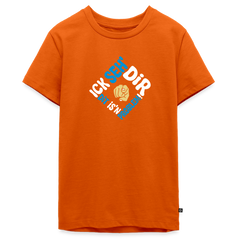 Ick seh' dir. Dit is'n Problem. - Teenager Premium T-Shirt