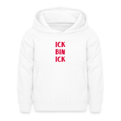 Ick bin Ick! - Kinder Hoodie