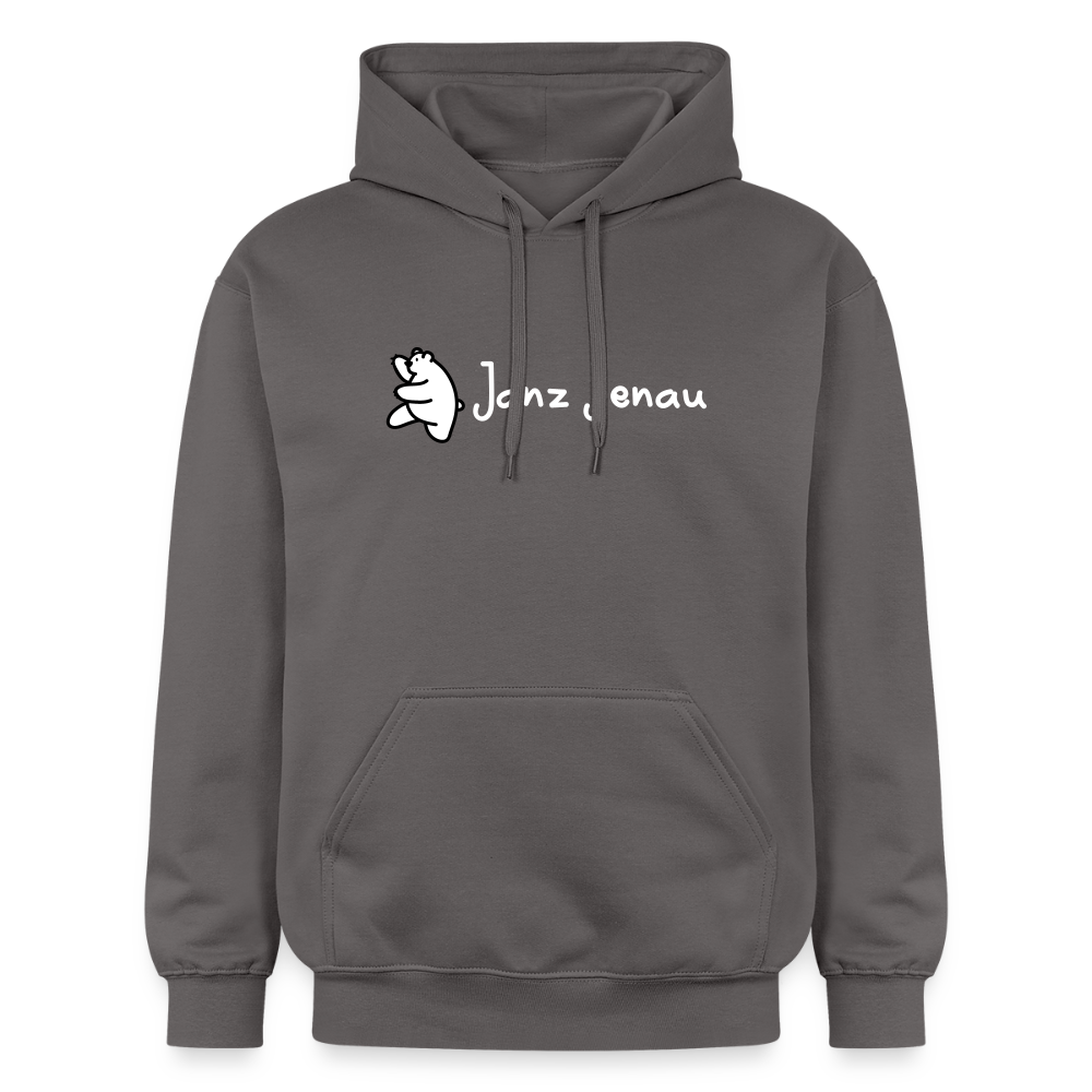 Janz Jenau - Hoodie - Dunkelgrau