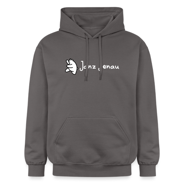 Janz Jenau - Hoodie - Dunkelgrau