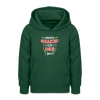 Meene Bagasche Ick Lieb Sie - Teenager Hoodie - Flaschengrün