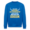 Sturkopp - Unisex Bio Sweatshirt - Königsblau