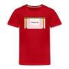 Paracelsus-bad - Kinder Premium T-Shirt - Rot