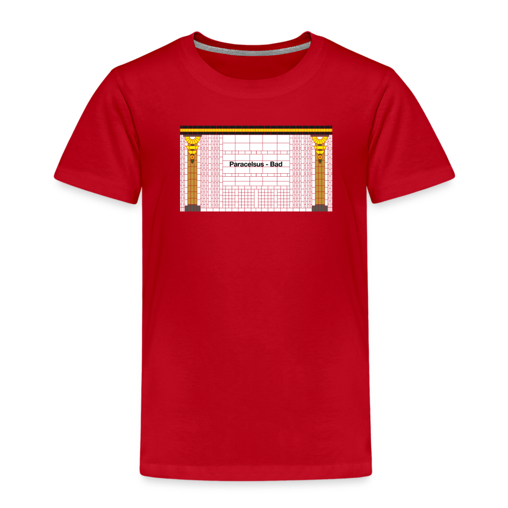 Paracelsus-bad - Kinder Premium T-Shirt - Rot