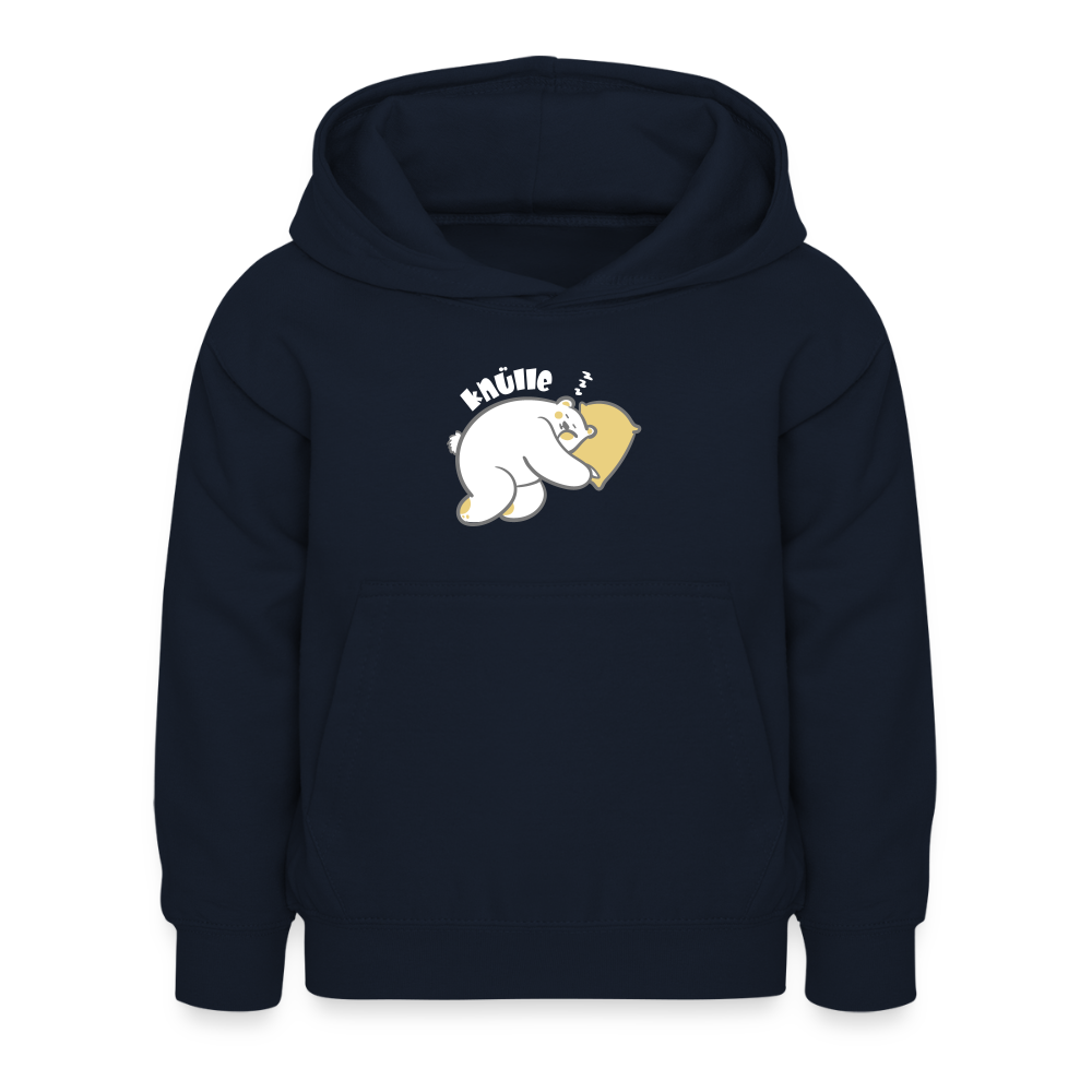 Knülle - Kinder Hoodie - Navy
