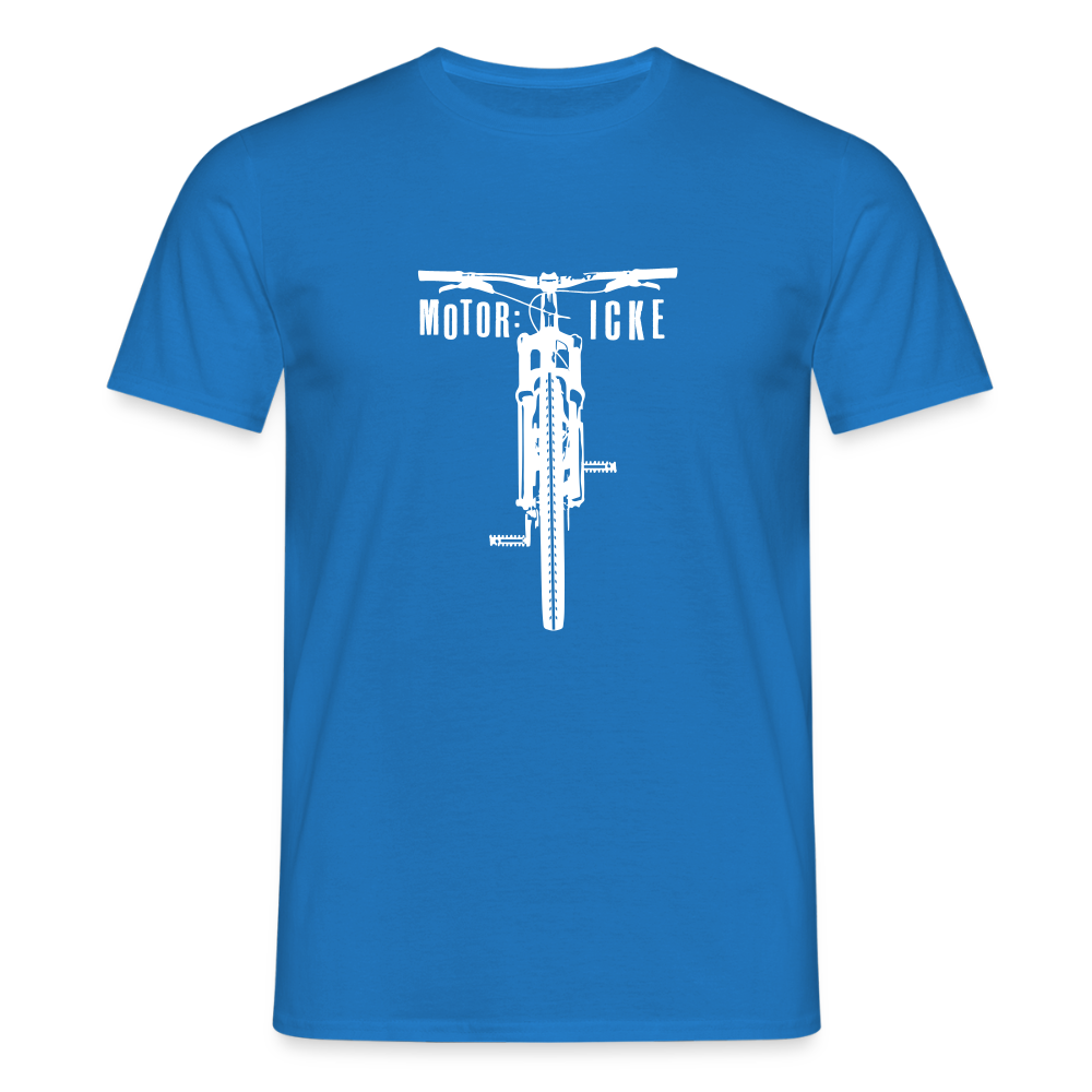 Motor icke - Männer Premium T-Shirt - Royalblau