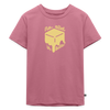 na, allet in butta - Kinder Premium T-Shirt - Mauve