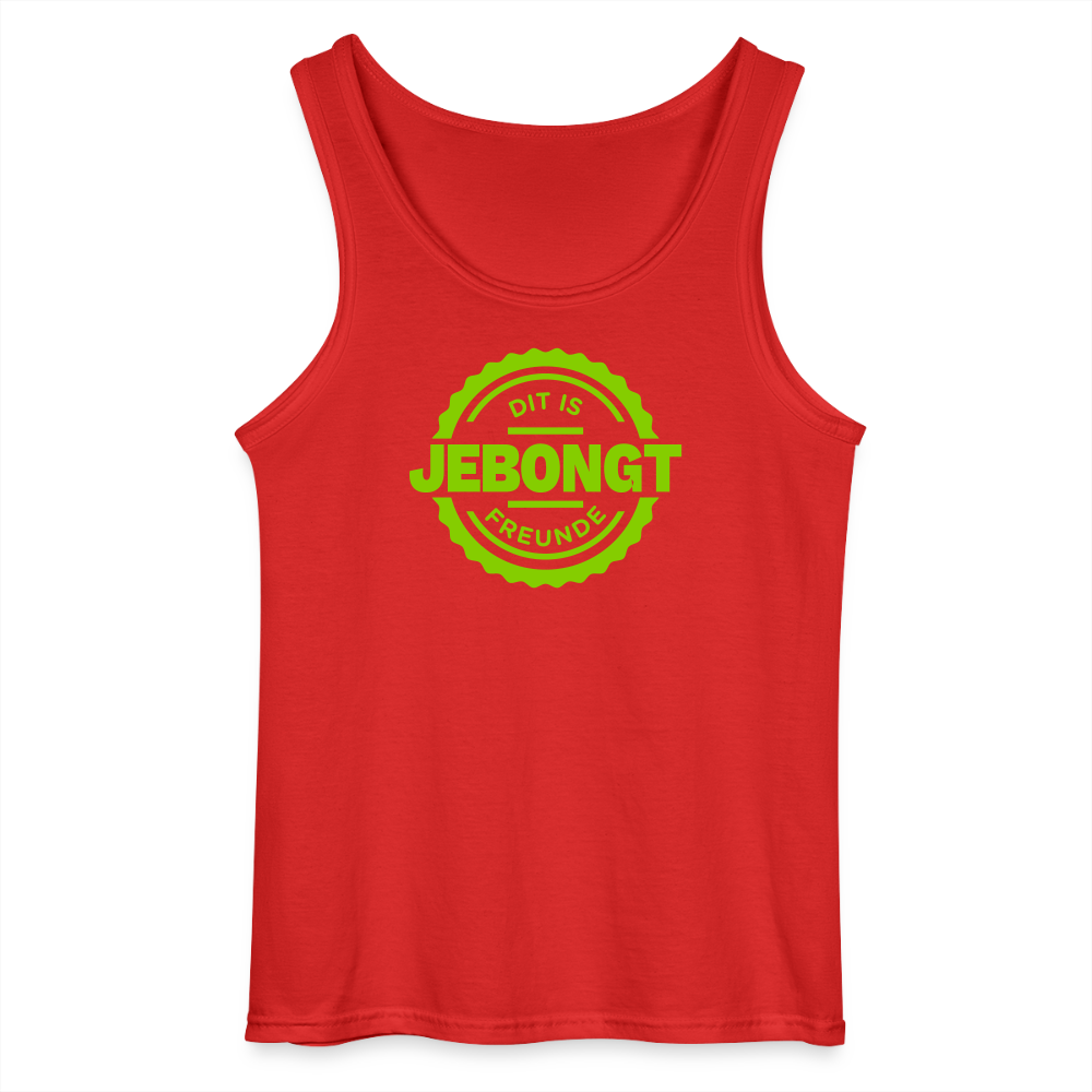 Jebongt Freunde - Männer Tank Top - Rot